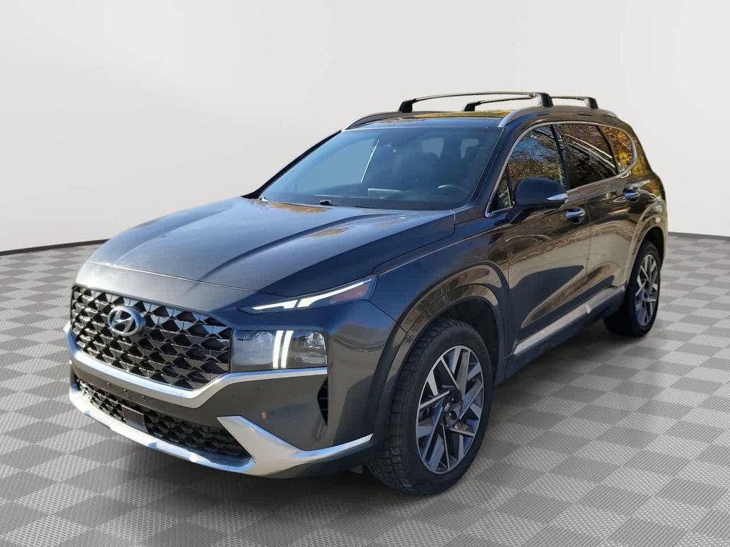 used 2021 Hyundai Santa Fe car, priced at $24,995