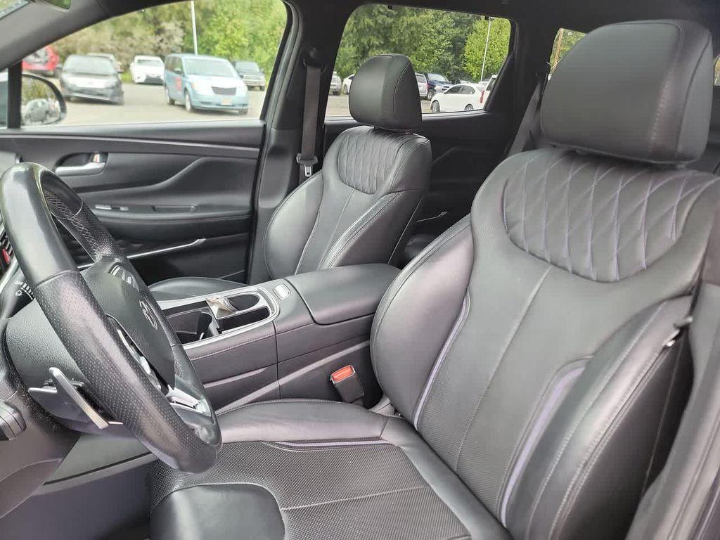 used 2021 Hyundai Santa Fe car, priced at $25,995