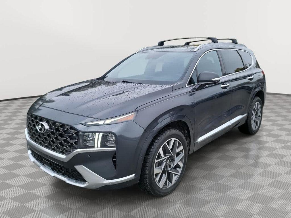 used 2021 Hyundai Santa Fe car, priced at $25,995