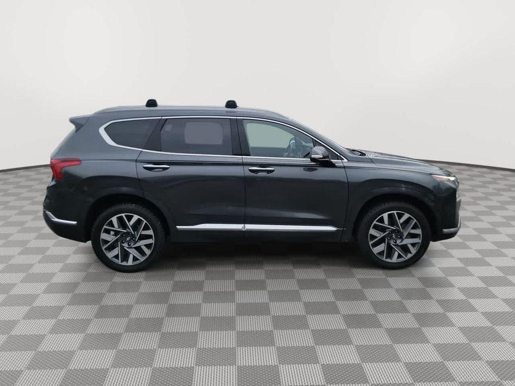 used 2021 Hyundai Santa Fe car, priced at $25,995