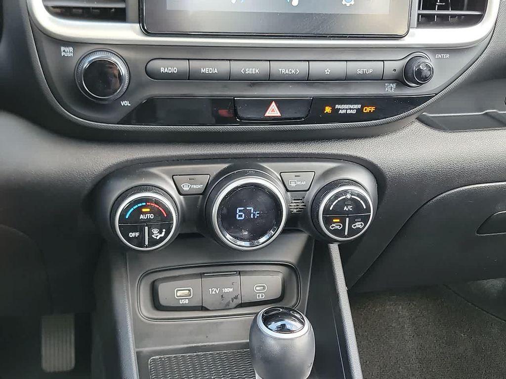used 2023 Hyundai Venue car, priced at $21,912