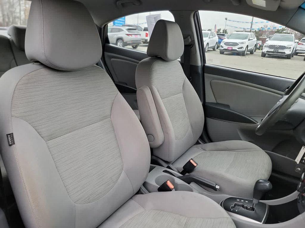 used 2017 Hyundai Accent car, priced at $7,995