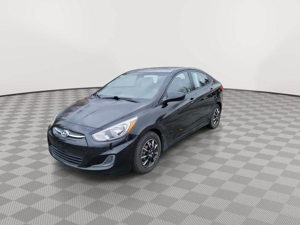 used 2017 Hyundai Accent car, priced at $7,995