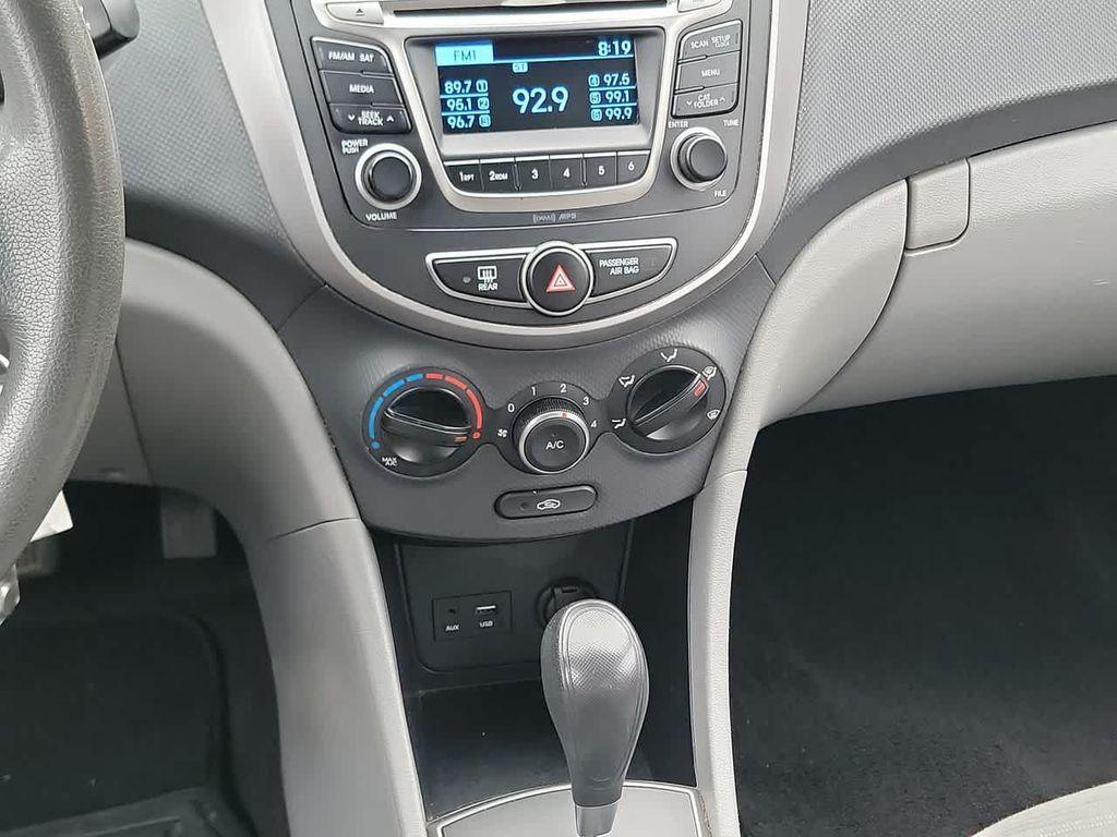 used 2017 Hyundai Accent car, priced at $7,995