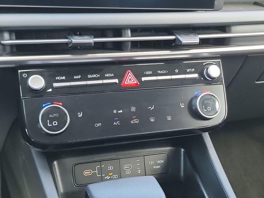 used 2025 Hyundai Tucson car, priced at $31,912