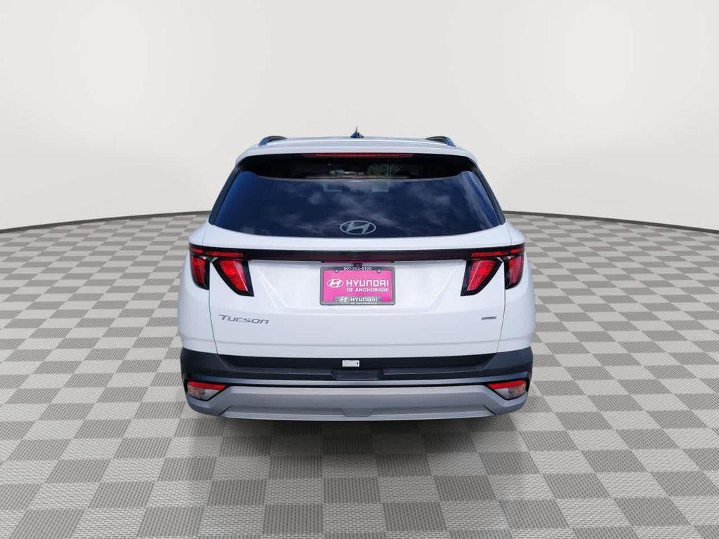 used 2025 Hyundai Tucson car, priced at $31,912