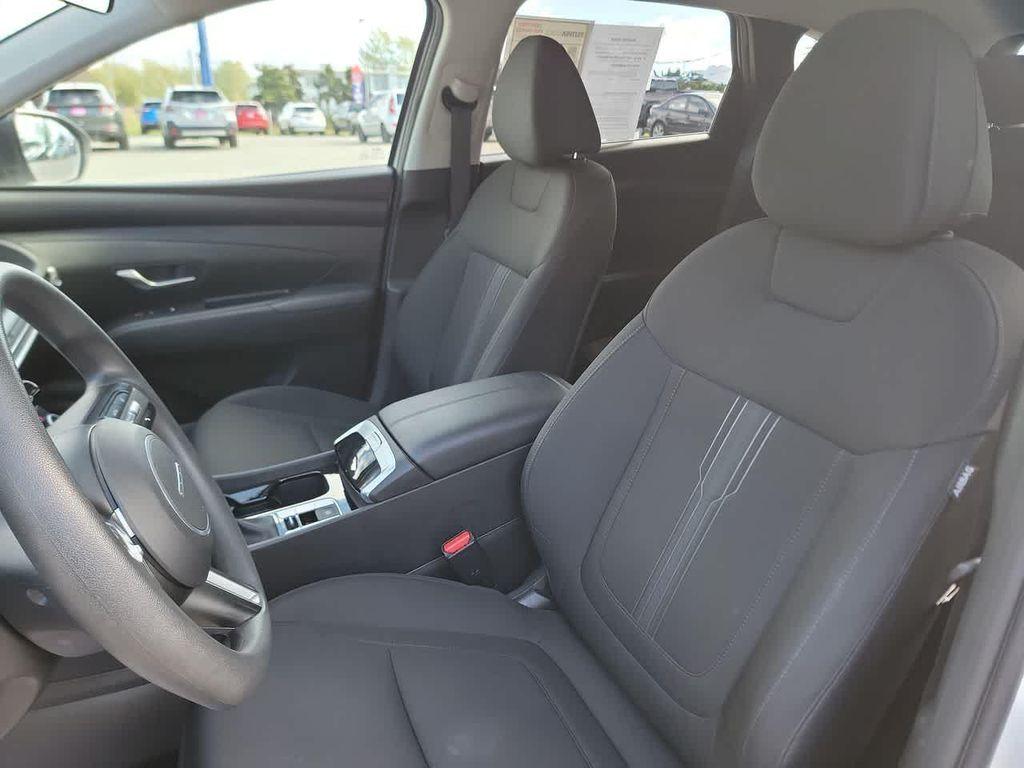 used 2025 Hyundai Tucson car, priced at $31,912