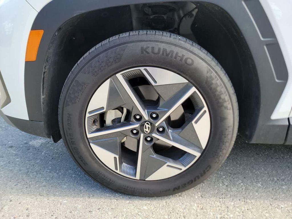 used 2025 Hyundai Tucson car, priced at $31,912