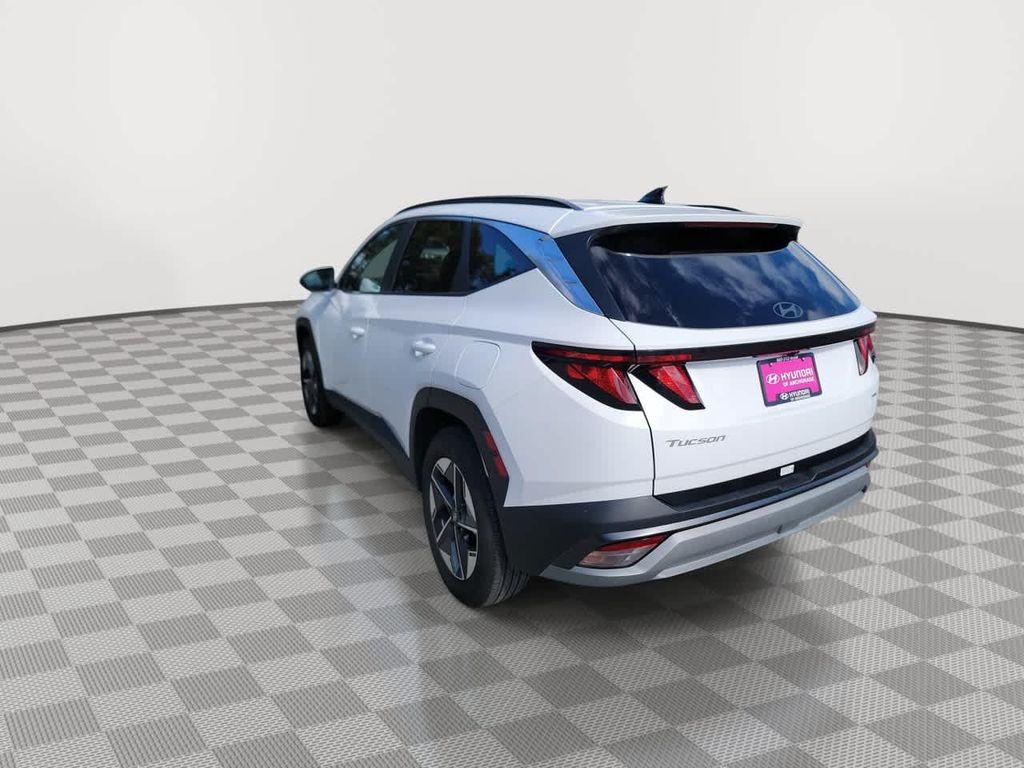 used 2025 Hyundai Tucson car, priced at $31,912