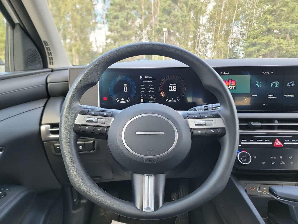 used 2025 Hyundai Tucson car, priced at $31,912