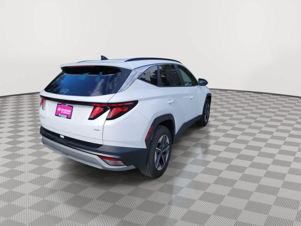 used 2025 Hyundai Tucson car, priced at $31,912