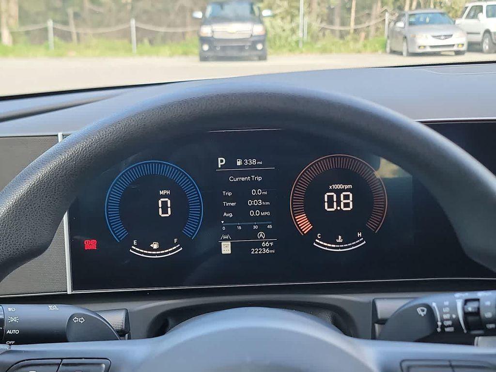 used 2025 Hyundai Tucson car, priced at $31,912