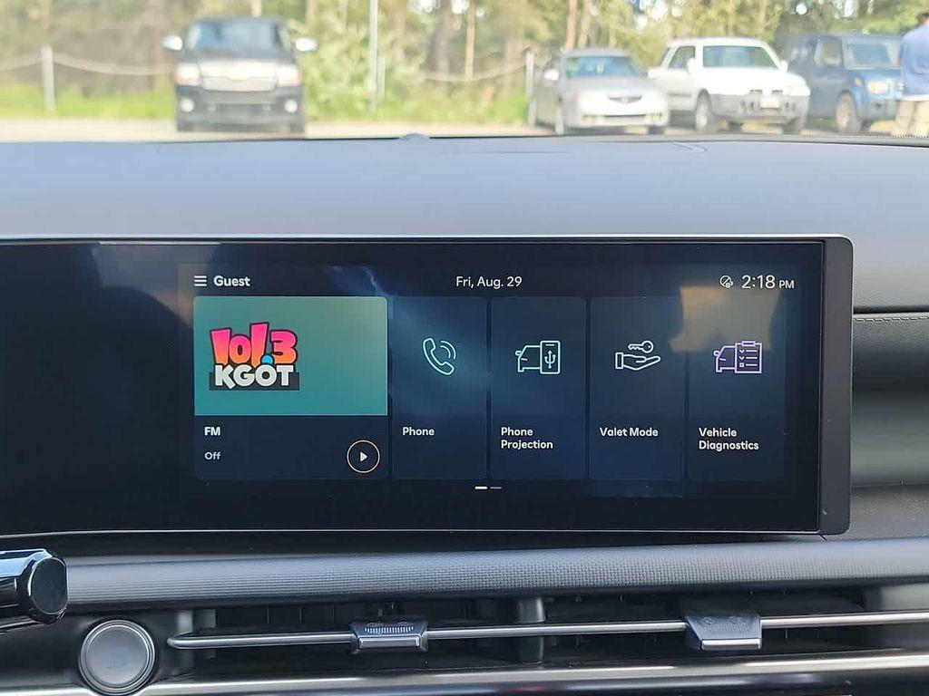 used 2025 Hyundai Tucson car, priced at $31,912