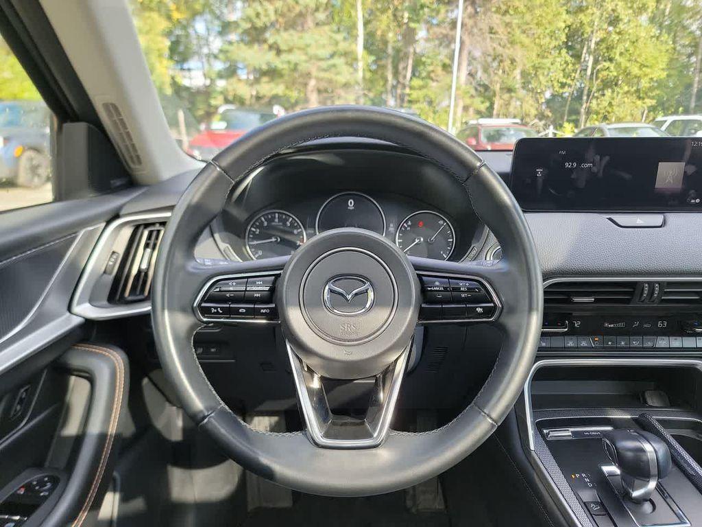 used 2024 Mazda CX-90 car, priced at $35,953