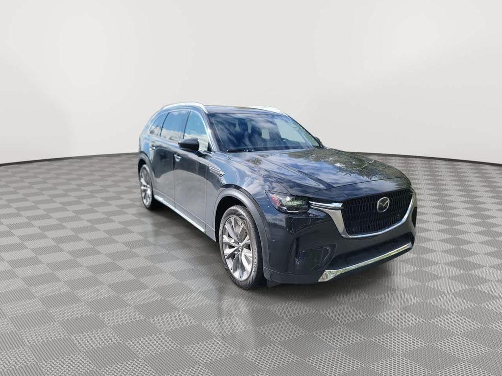 used 2024 Mazda CX-90 car, priced at $35,953