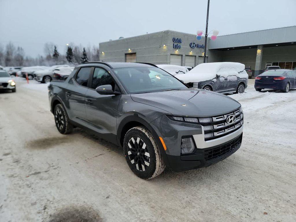 new 2026 Hyundai SANTA CRUZ car, priced at $34,995