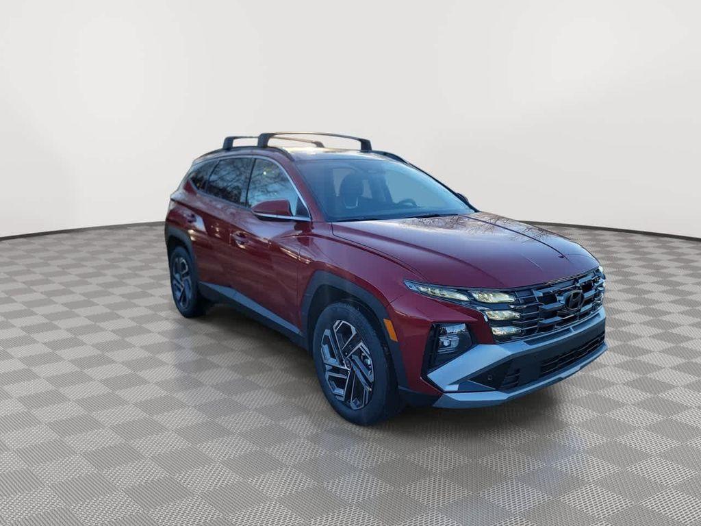 new 2026 Hyundai TUCSON Hybrid car, priced at $44,120