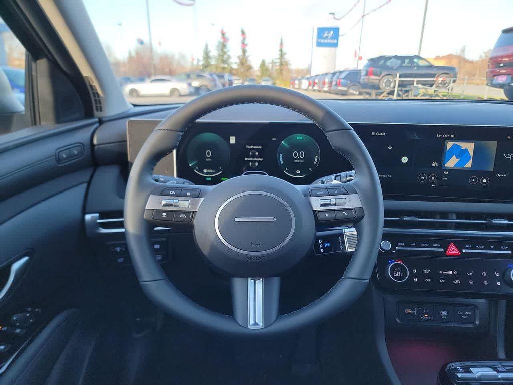 new 2026 Hyundai TUCSON Hybrid car, priced at $44,120