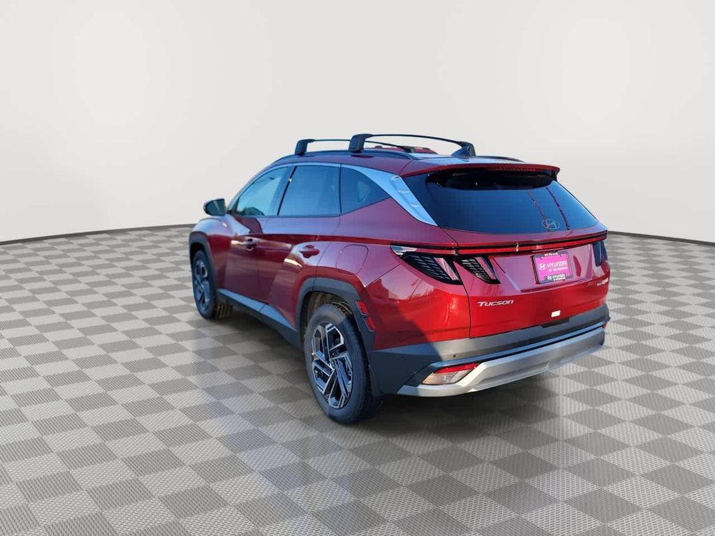 new 2026 Hyundai TUCSON Hybrid car, priced at $44,120