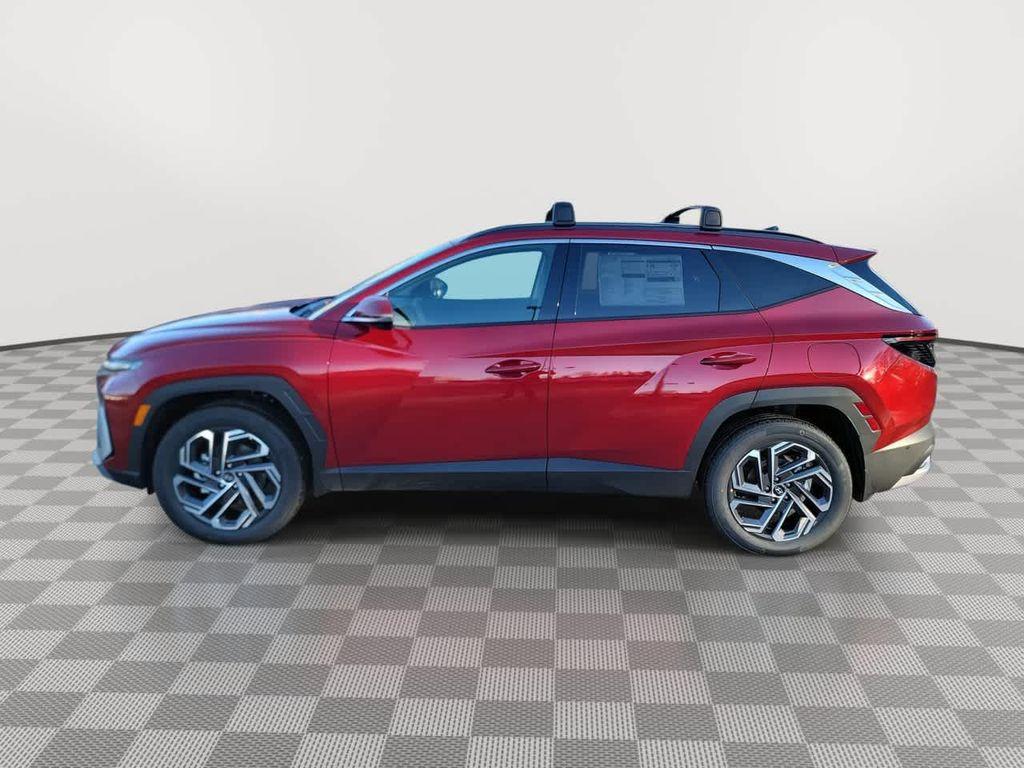 new 2026 Hyundai TUCSON Hybrid car, priced at $44,120