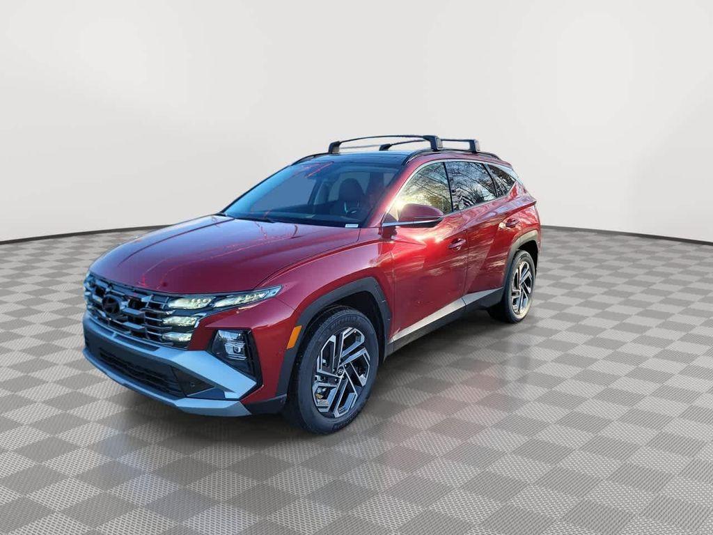 new 2026 Hyundai TUCSON Hybrid car, priced at $44,120