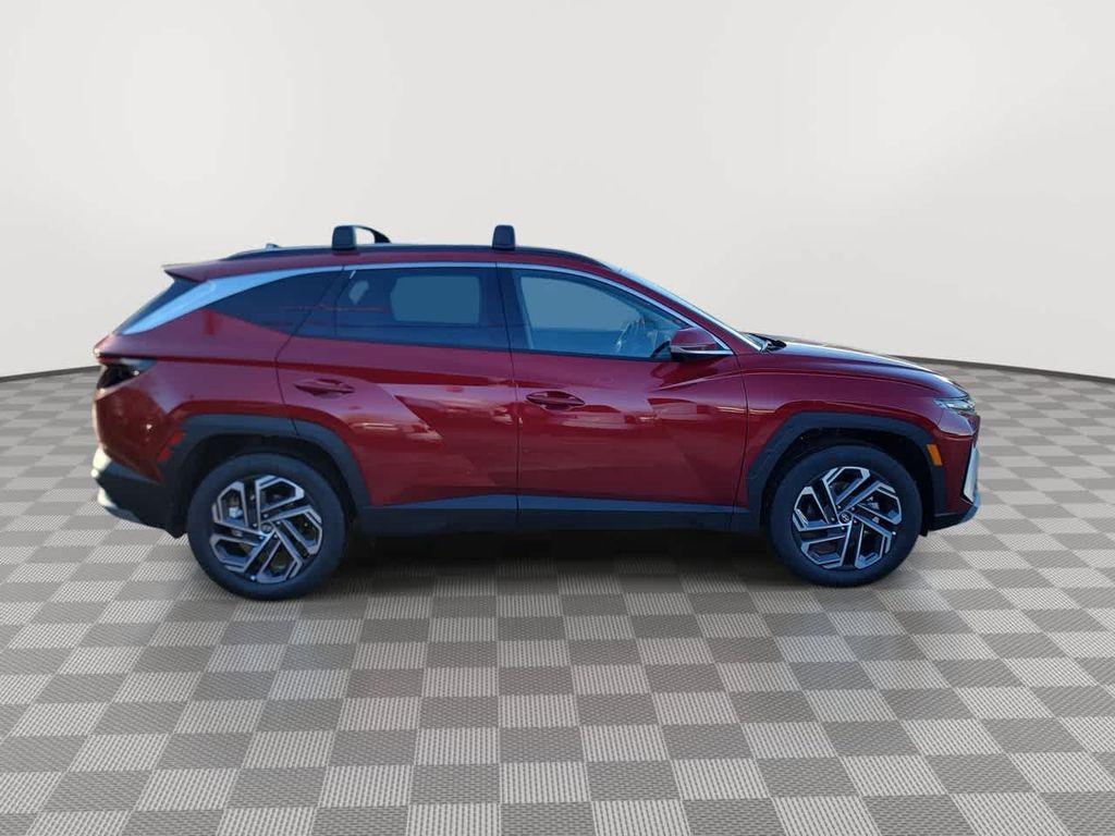 new 2026 Hyundai TUCSON Hybrid car, priced at $44,120