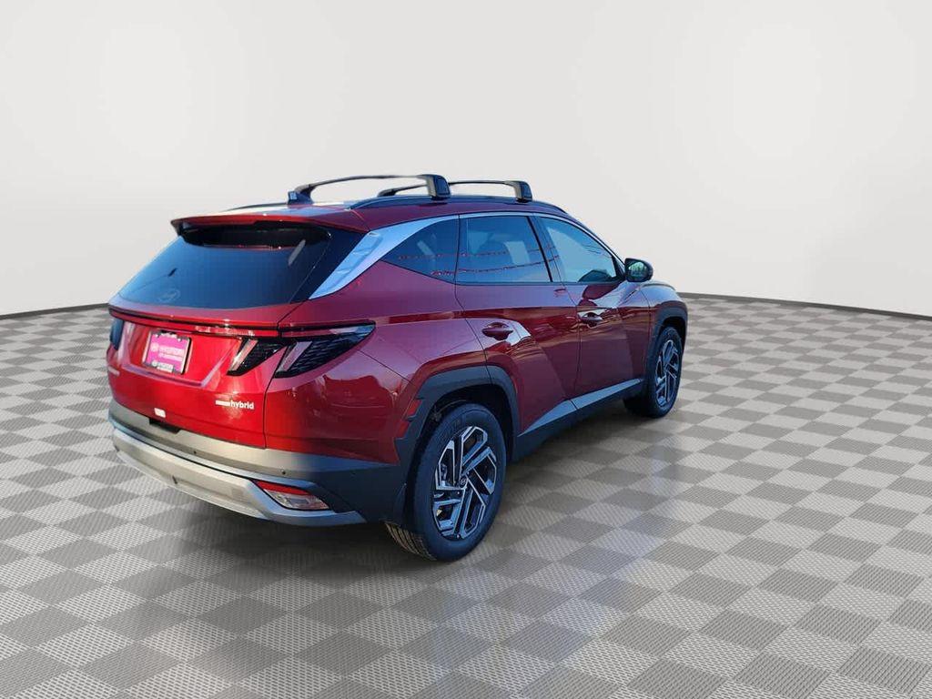 new 2026 Hyundai TUCSON Hybrid car, priced at $44,120