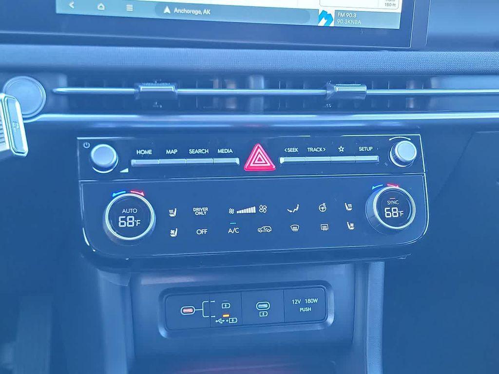 new 2026 Hyundai TUCSON Hybrid car, priced at $44,120