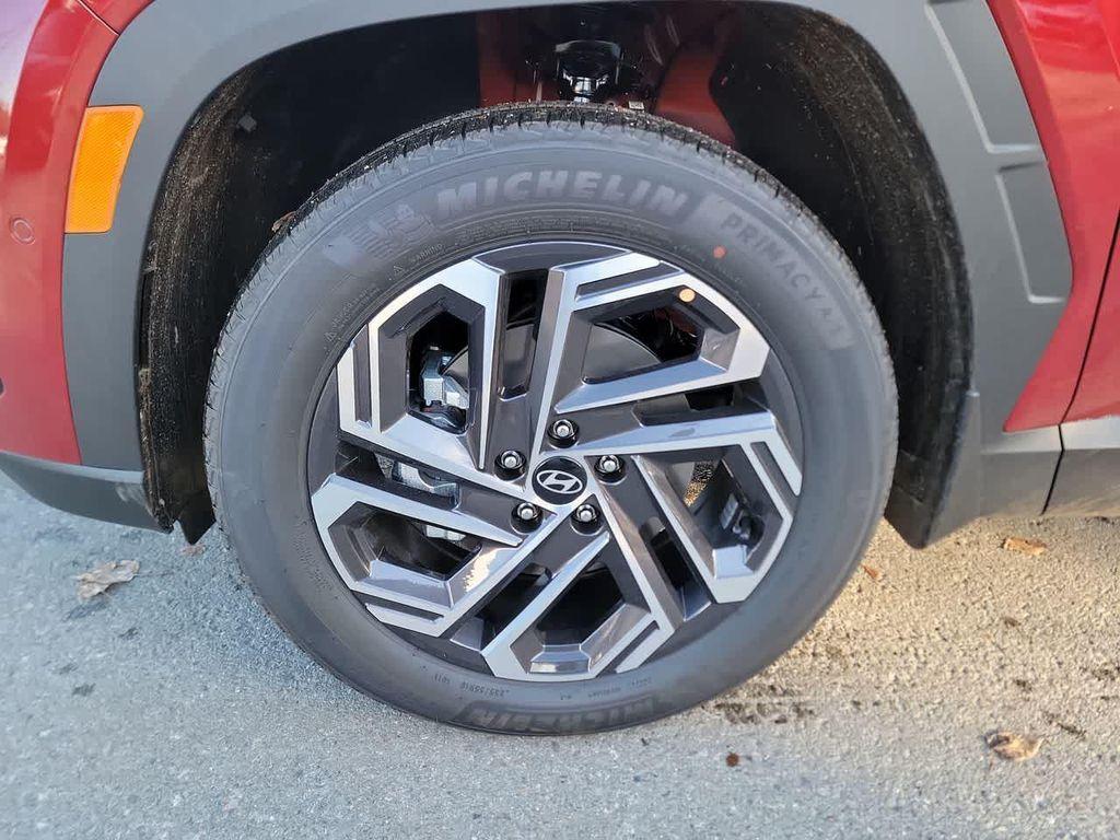 new 2026 Hyundai TUCSON Hybrid car, priced at $44,120