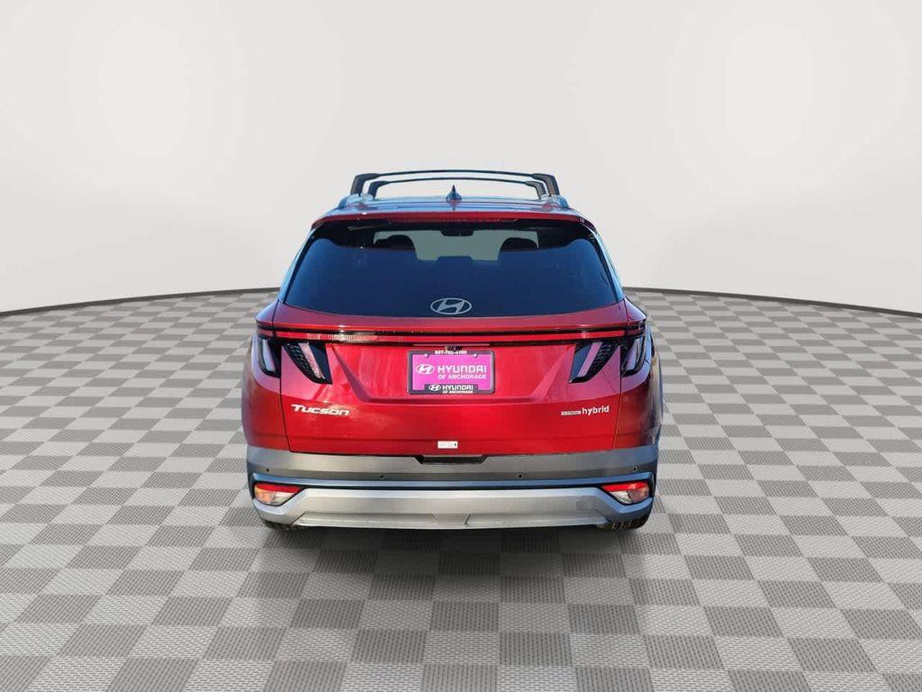 new 2026 Hyundai TUCSON Hybrid car, priced at $44,120