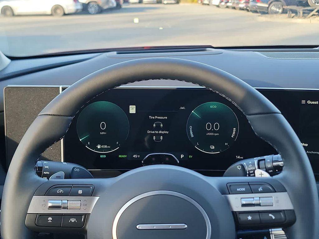 new 2026 Hyundai TUCSON Hybrid car, priced at $44,120