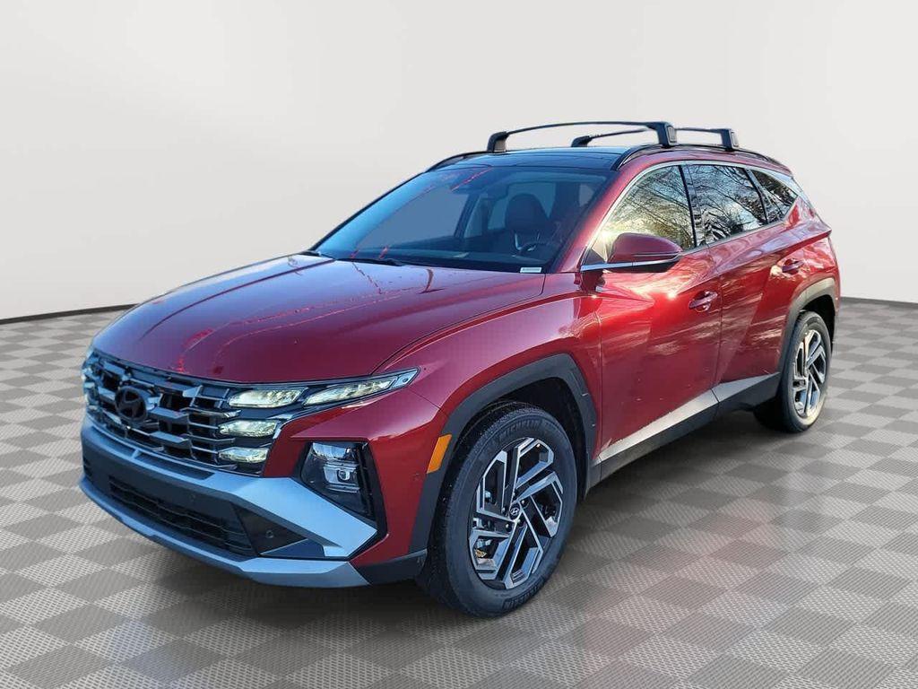 new 2026 Hyundai TUCSON Hybrid car, priced at $44,120