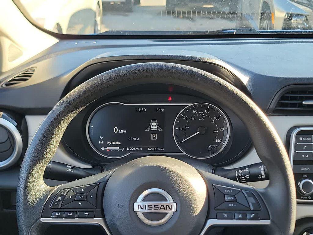 used 2021 Nissan Versa car, priced at $14,050