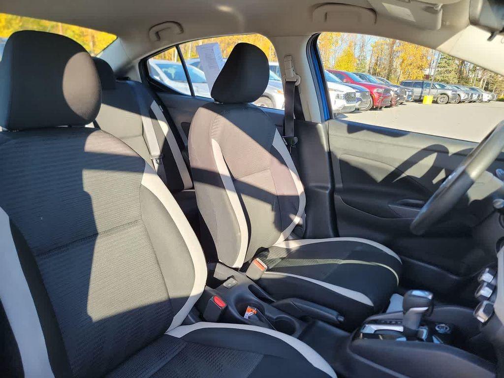 used 2021 Nissan Versa car, priced at $14,050