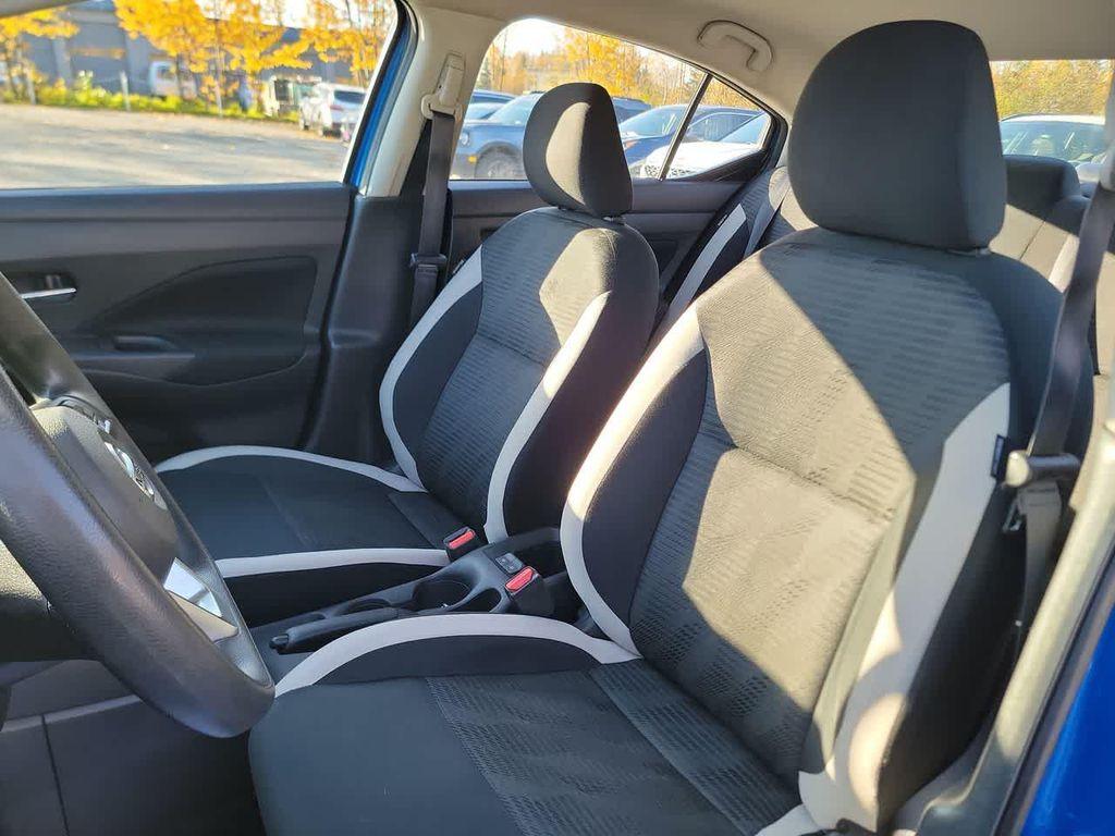 used 2021 Nissan Versa car, priced at $14,050