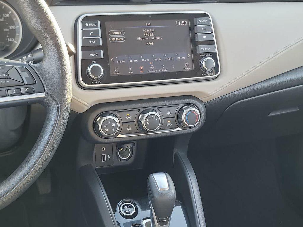 used 2021 Nissan Versa car, priced at $14,050