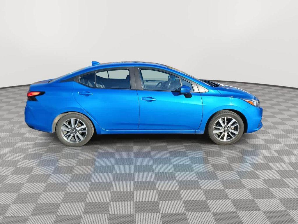used 2021 Nissan Versa car, priced at $14,050