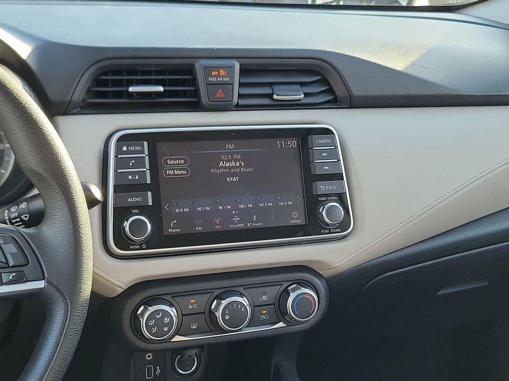 used 2021 Nissan Versa car, priced at $14,050