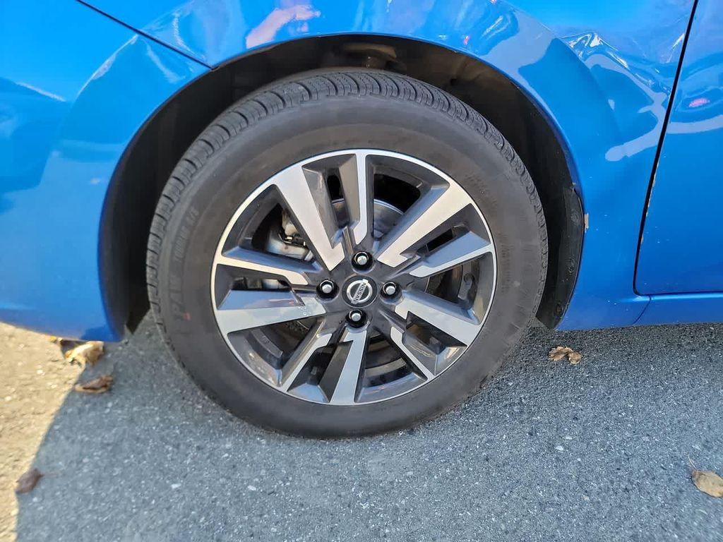 used 2021 Nissan Versa car, priced at $14,050