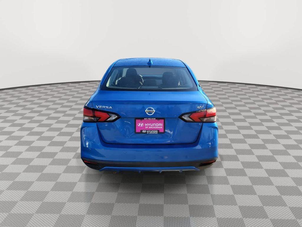 used 2021 Nissan Versa car, priced at $14,050