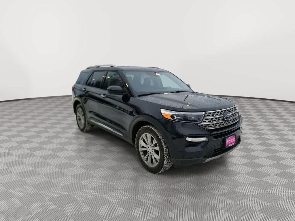 used 2023 Ford Explorer car, priced at $39,995