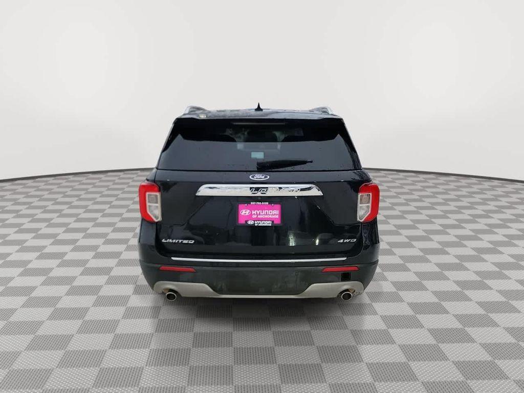 used 2023 Ford Explorer car, priced at $39,995