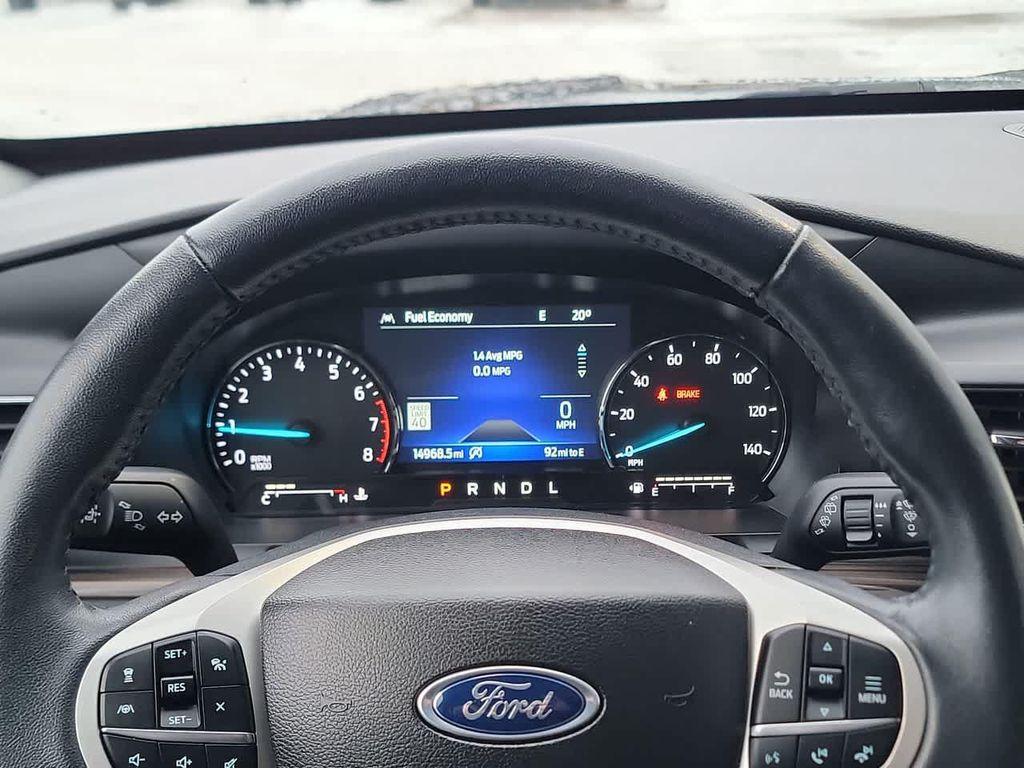 used 2023 Ford Explorer car, priced at $39,995