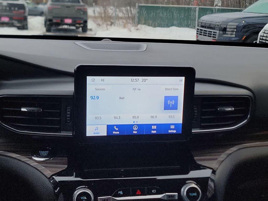 used 2023 Ford Explorer car, priced at $39,995