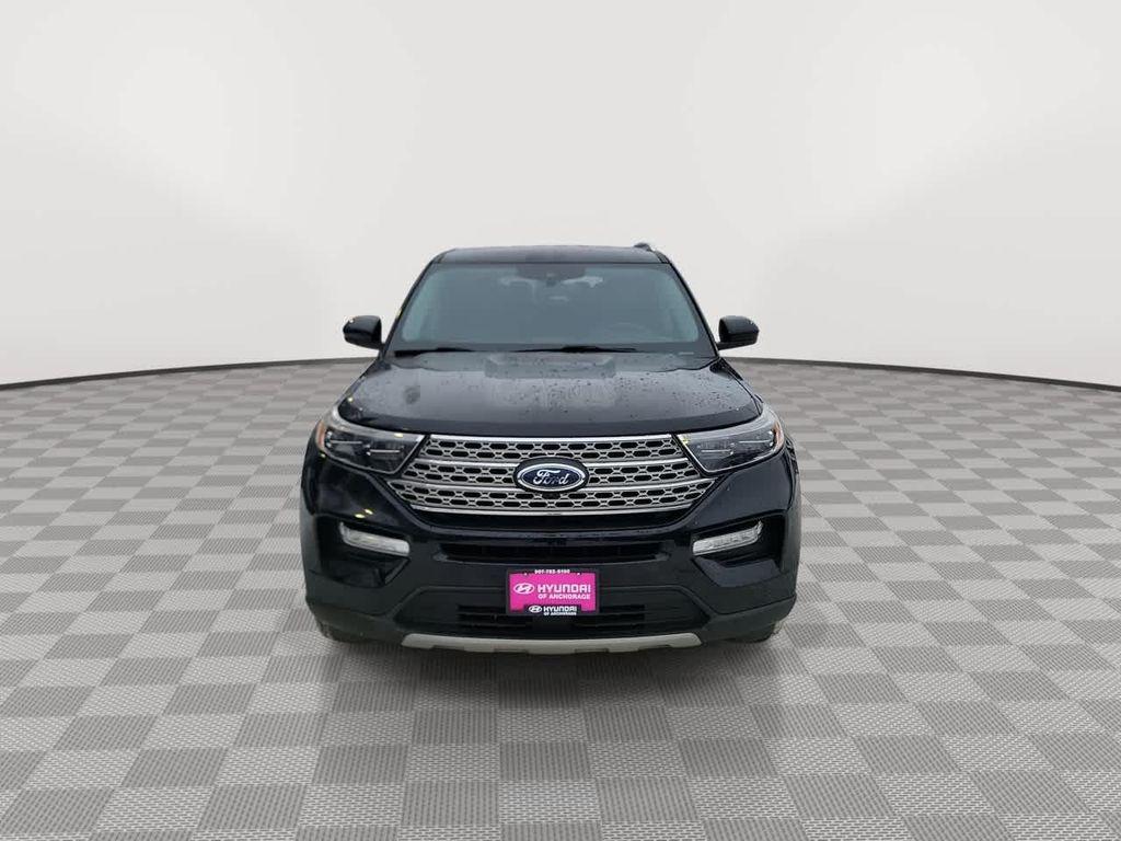 used 2023 Ford Explorer car, priced at $39,995