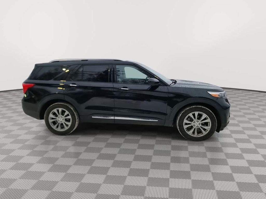 used 2023 Ford Explorer car, priced at $39,995