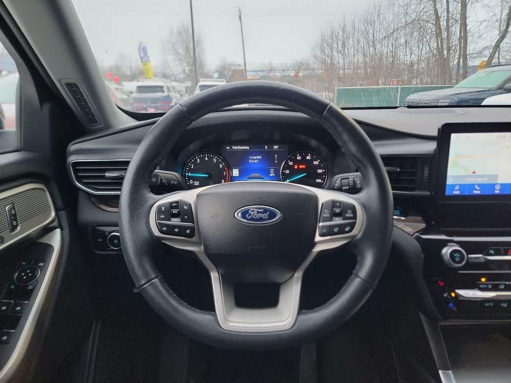 used 2023 Ford Explorer car, priced at $39,995