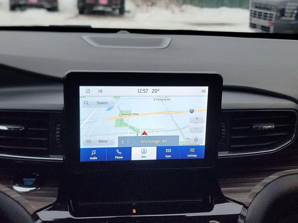 used 2023 Ford Explorer car, priced at $39,995