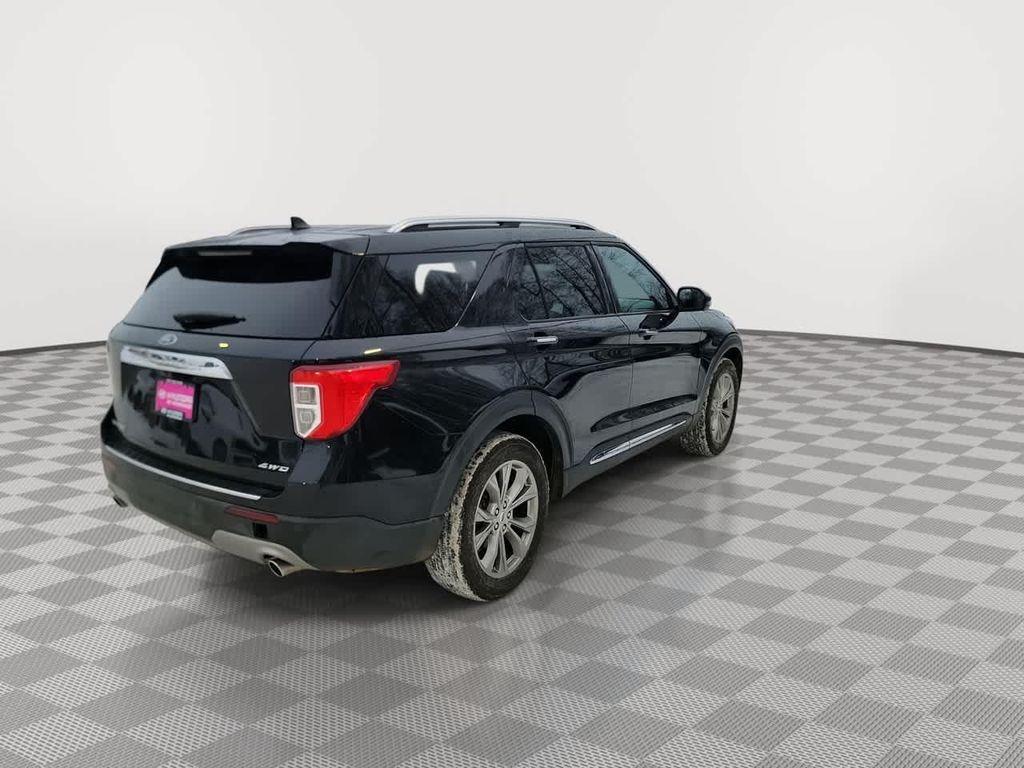 used 2023 Ford Explorer car, priced at $39,995