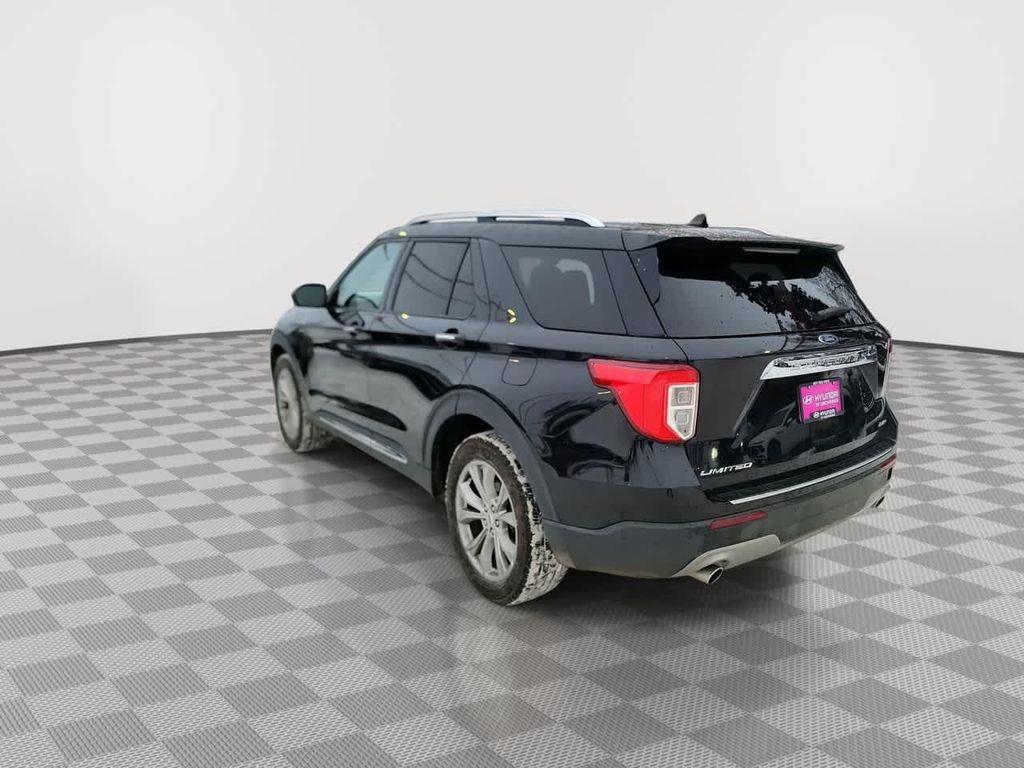 used 2023 Ford Explorer car, priced at $39,995